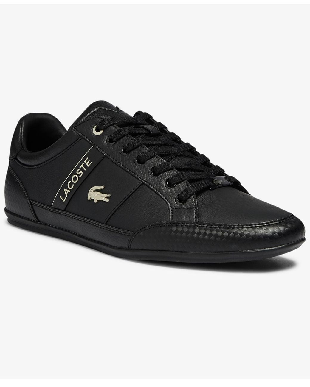 Lacoste Black Chaymon Sneakers for men