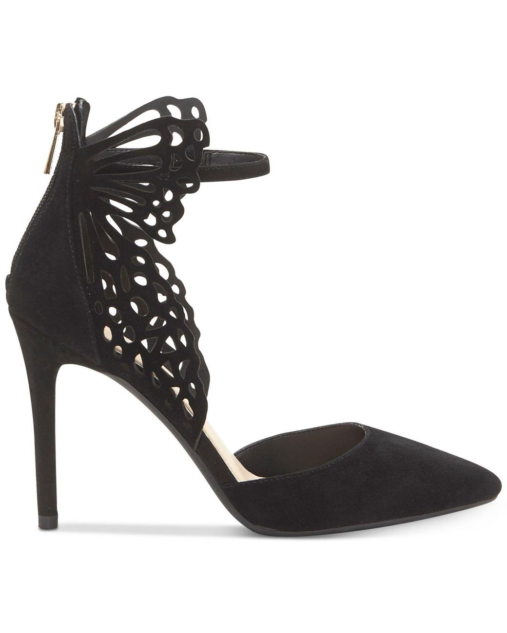Jessica Simpson Leasia Butterfly Pumps in Black Lyst