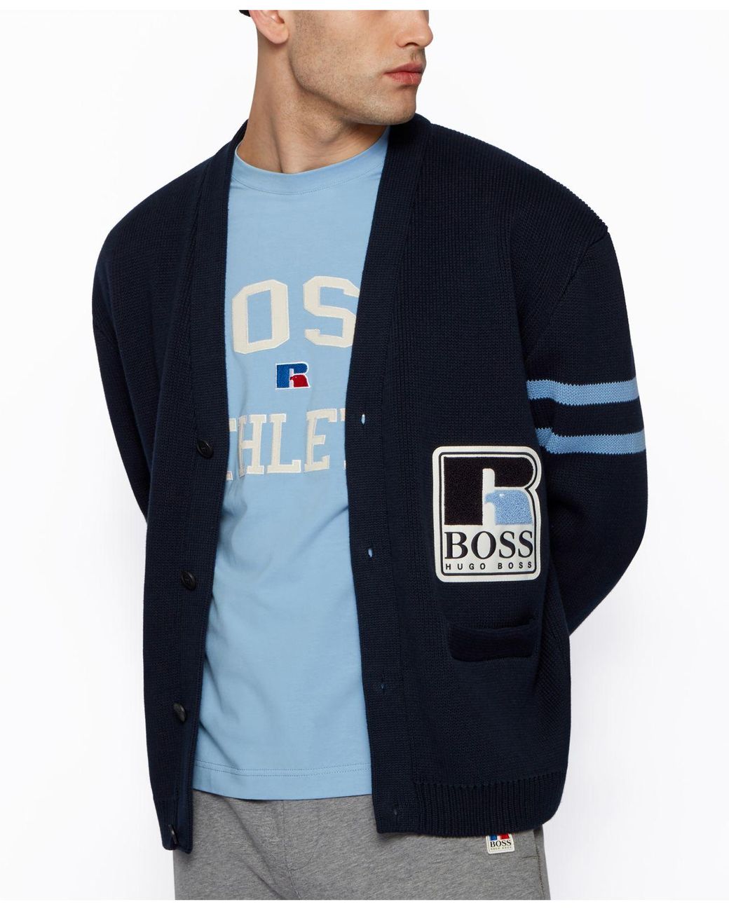 hugo boss cardigan