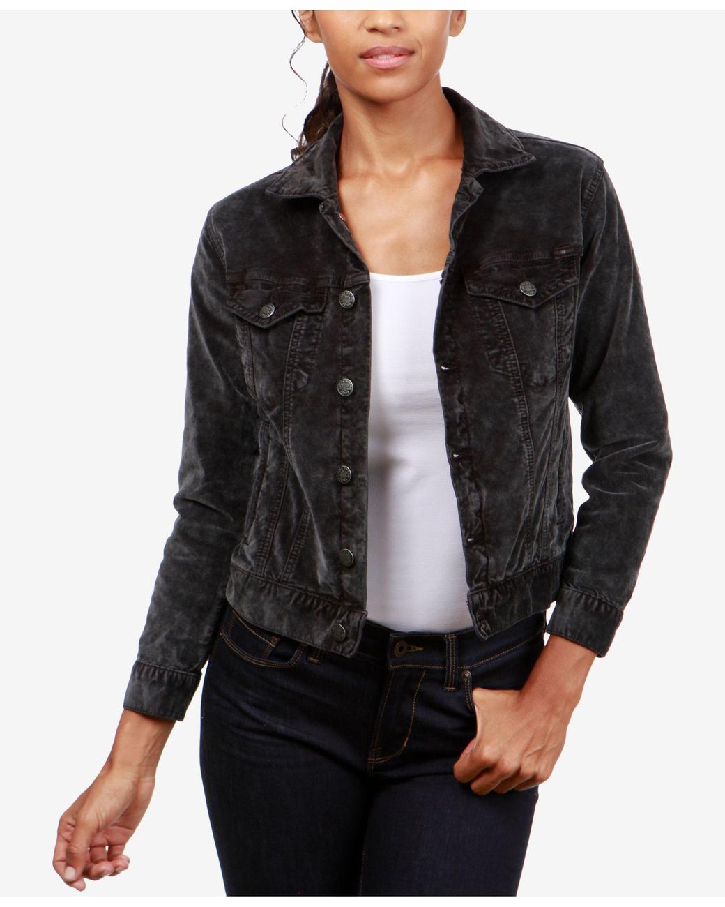 TOMBOY DENIM TRUCKER JACKET