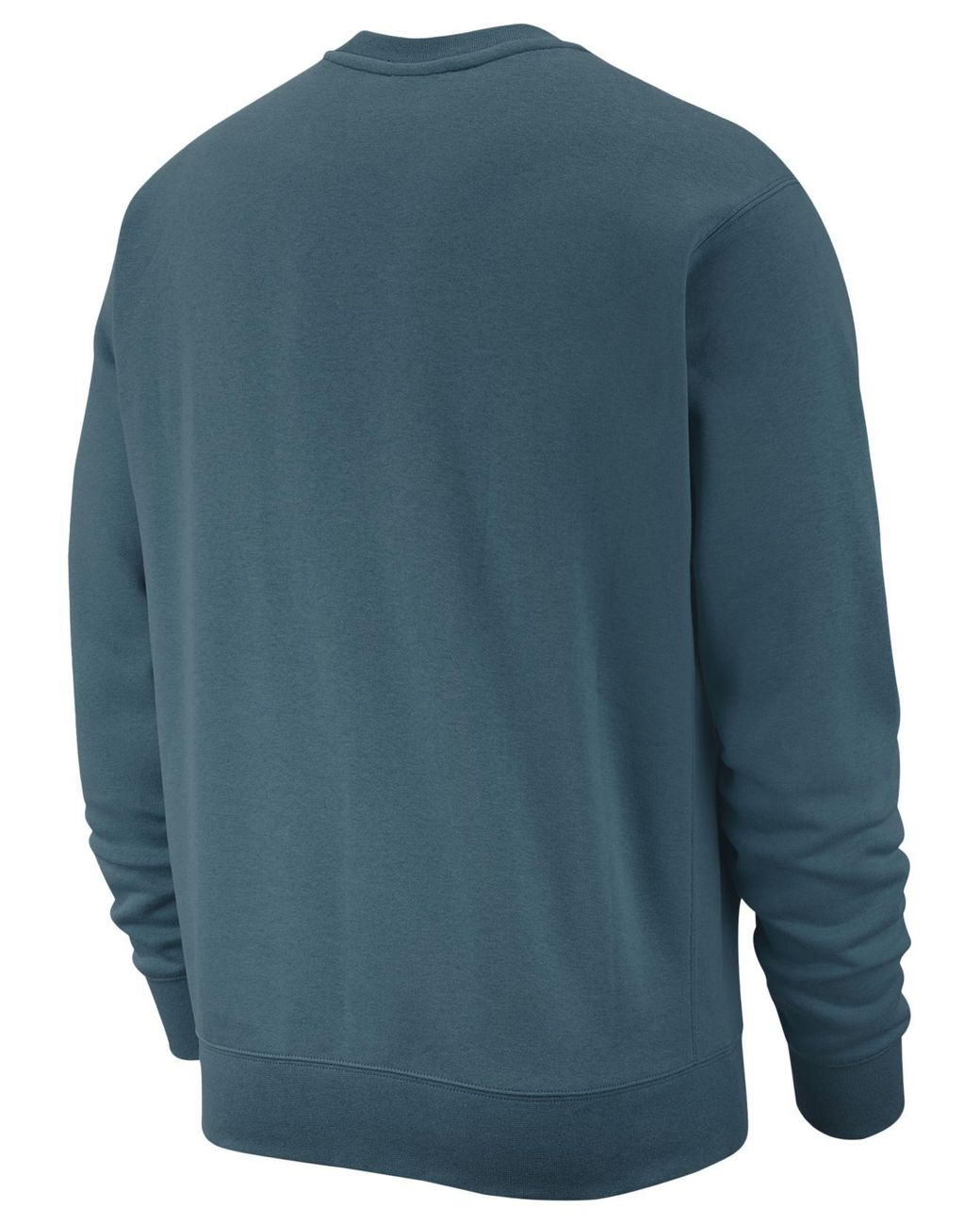 nike crew neck club sweatshirt green