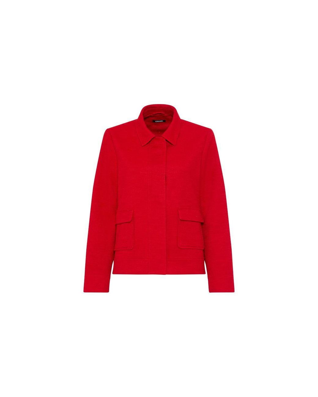Olsen Collared Woven Jacket