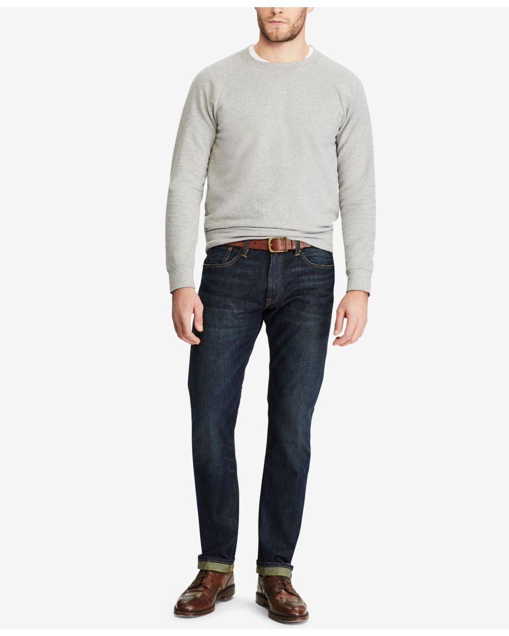 polo the hampton relaxed straight