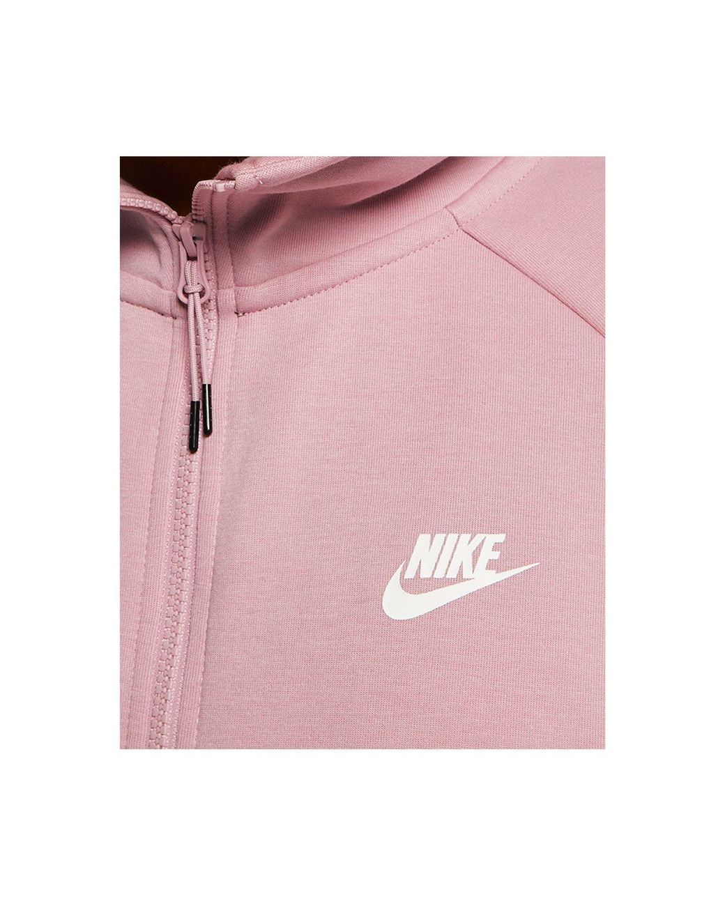 pink nike zip up hoodie mens