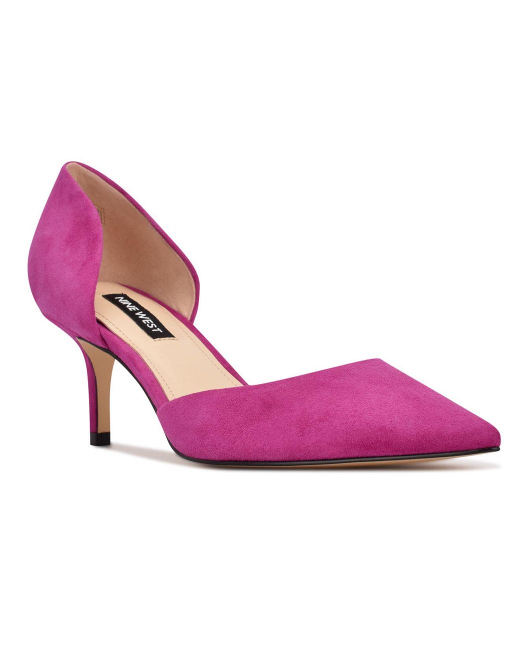 Pink deals pumps macys