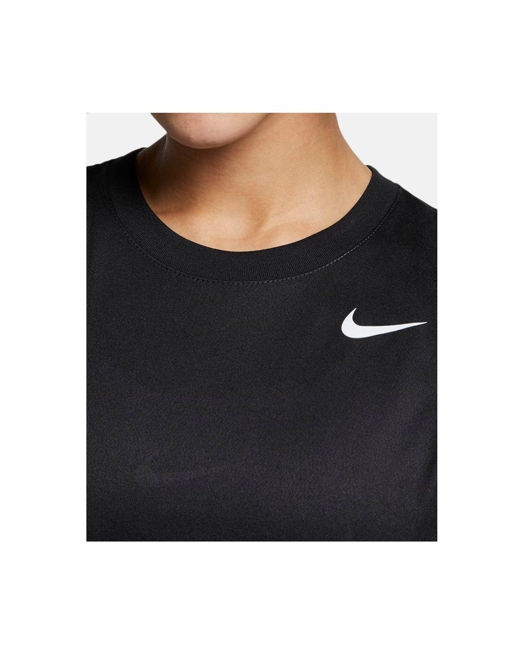 nike women's voop legend tee