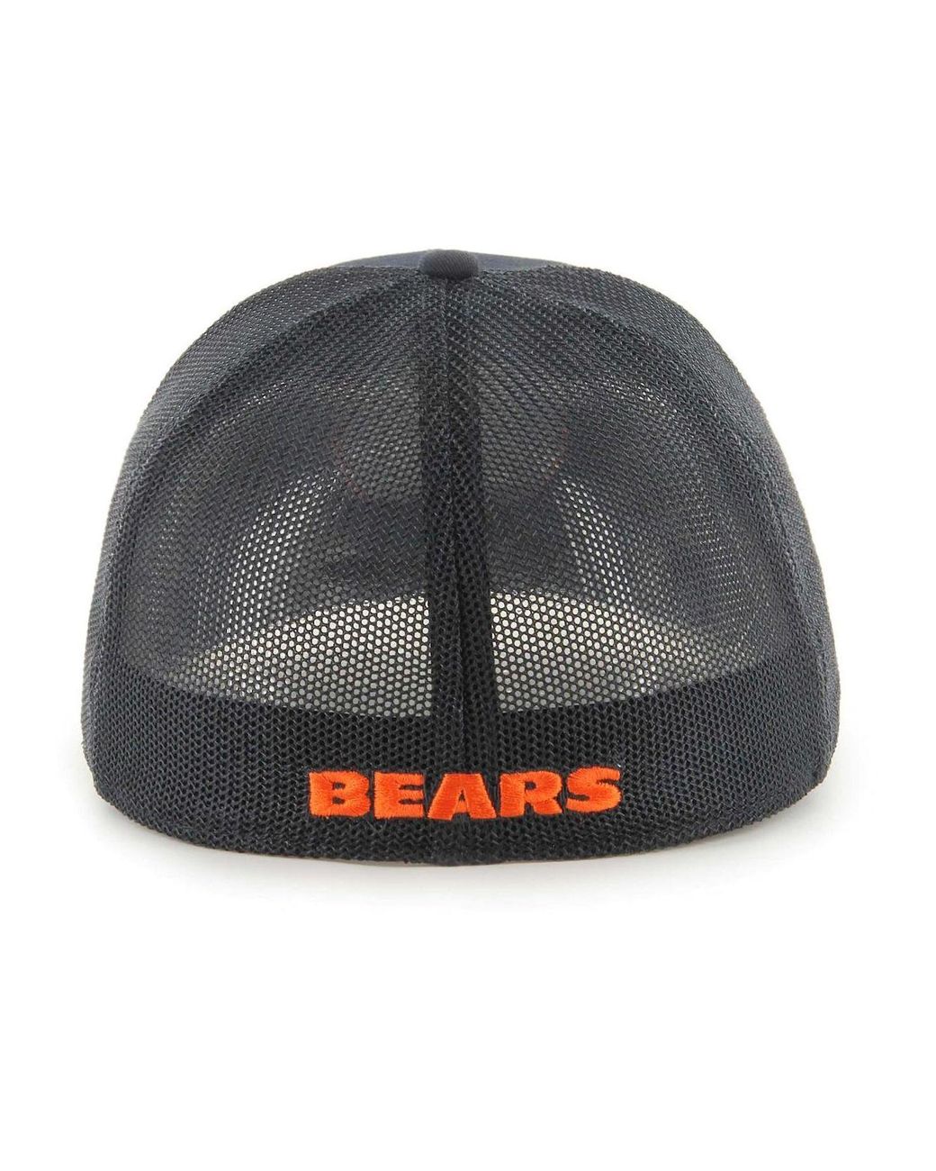 Men's '47 Cream/Navy Chicago Bears Sidestep Clean Up Adjustable Hat