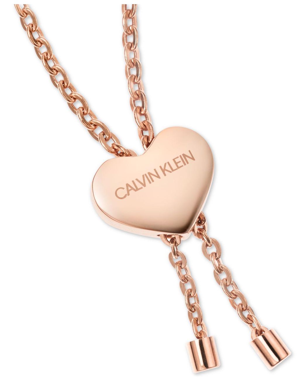 calvin klein heart bracelet