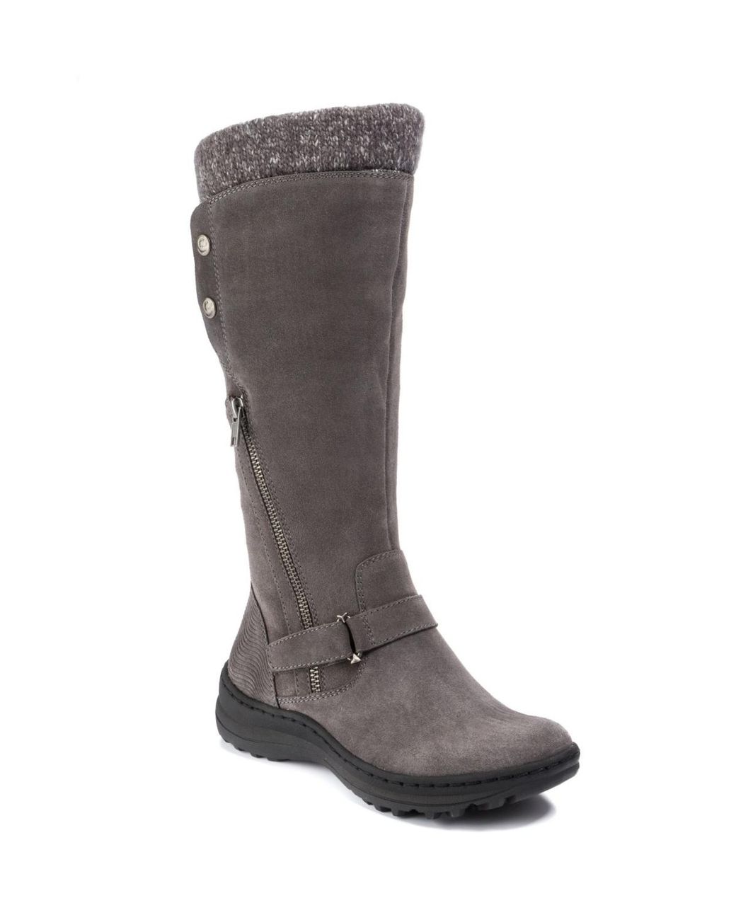 BareTraps Brown Adele Cold Weather Tall Boot