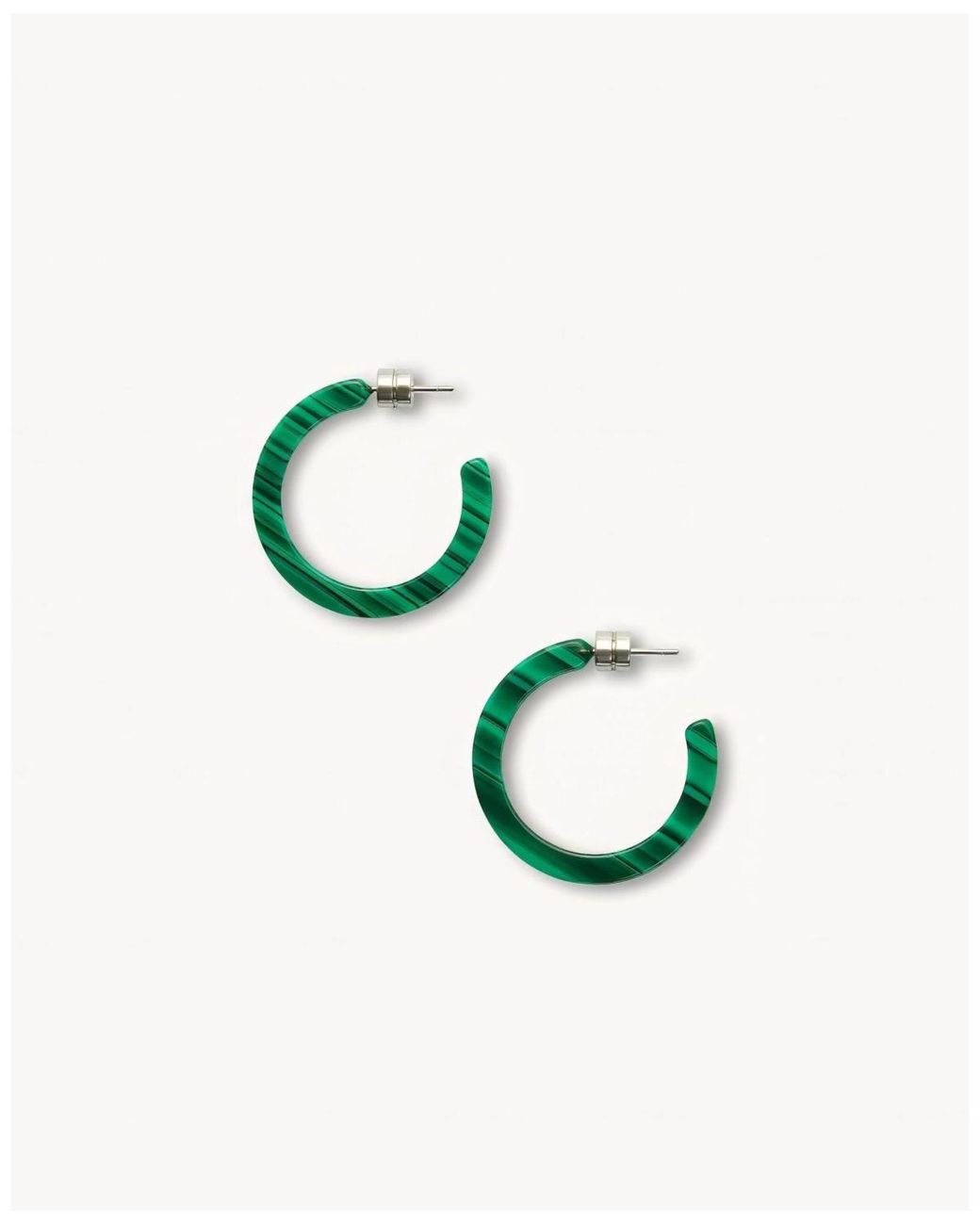Machete Green Mini Hoops