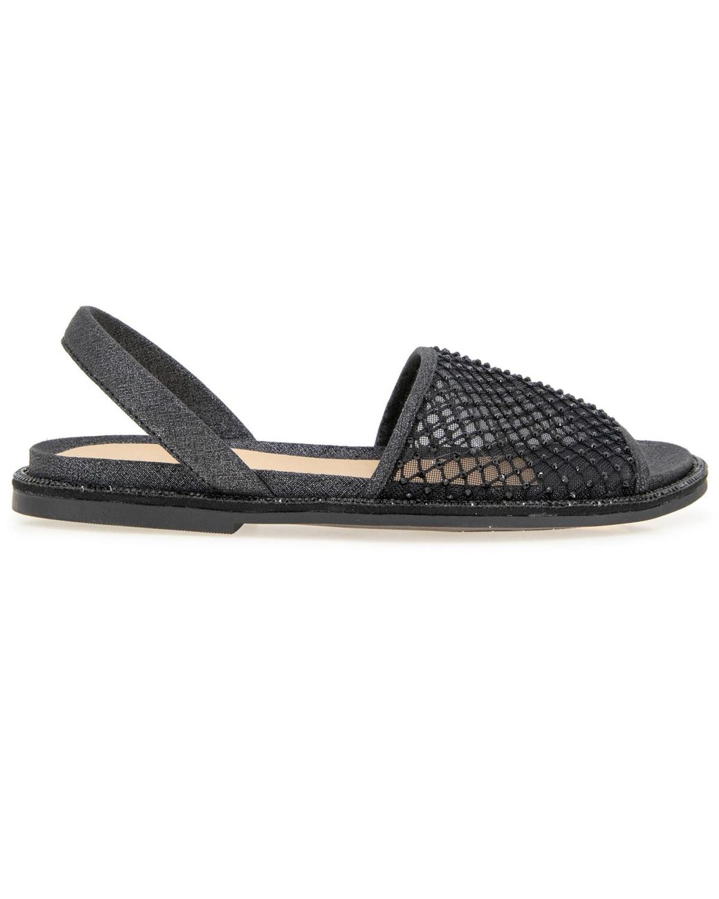 Kenneth Cole Black Saavi Round Toe Sandals