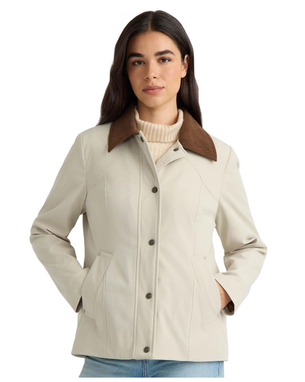 Hunter Natural Corduroy Collar Jacket