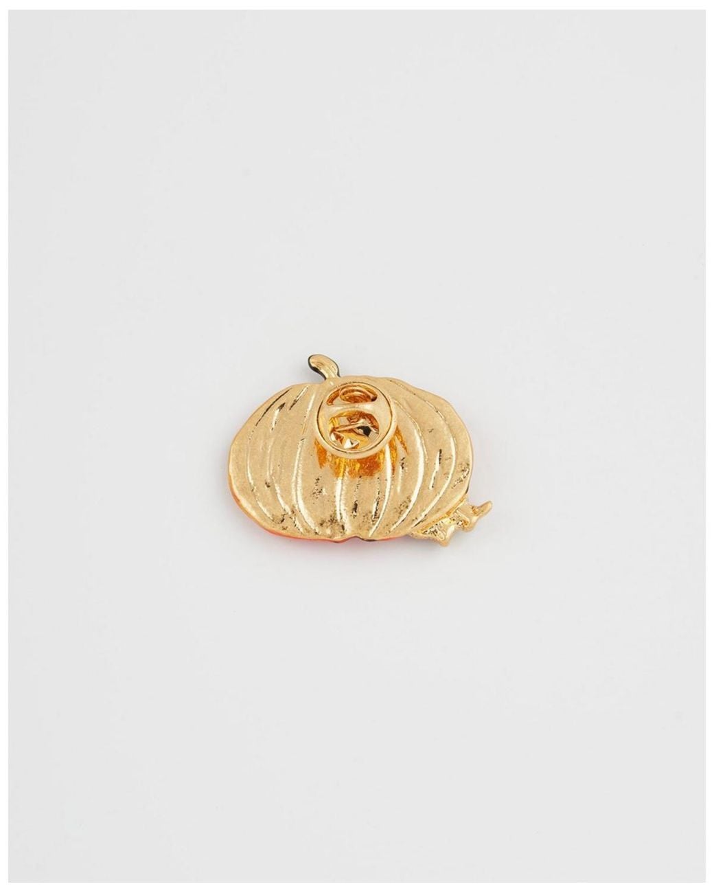 Fable England Orange Peter Rabbit Pumpkin Brooch