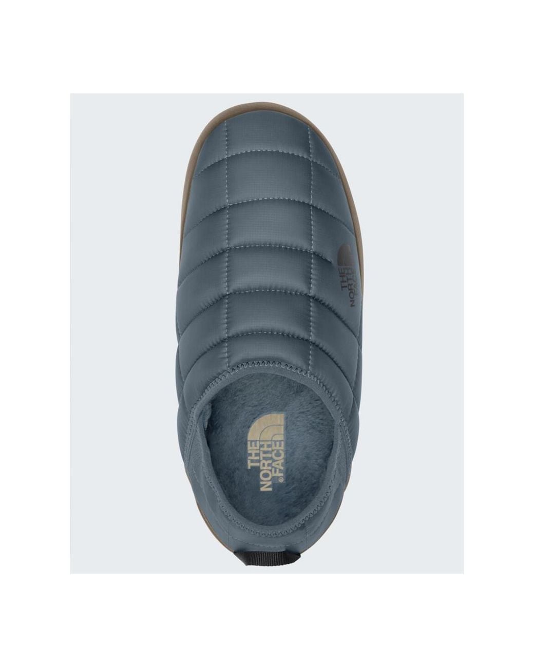 The North Face Gray Thermoball Pull-on Mules for men