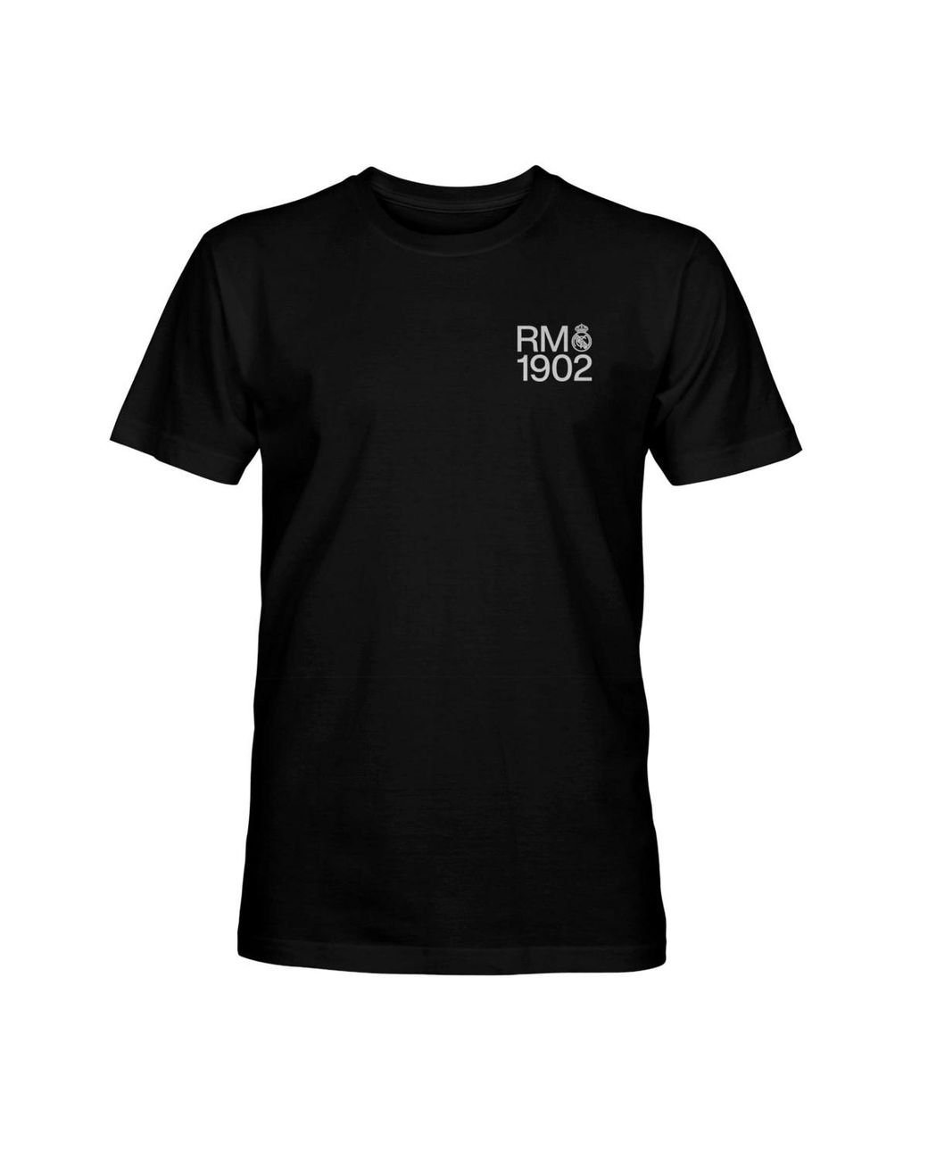 Screenprint Emblems 1863fc Real Madrid Emblem Heavyweight T-shirt in Black for Men | Lyst