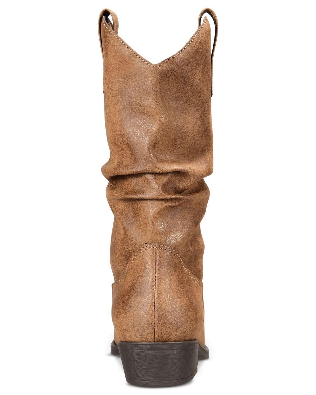 Style Co. Dannaa Western Boots Created For Macy s in Natural Lyst