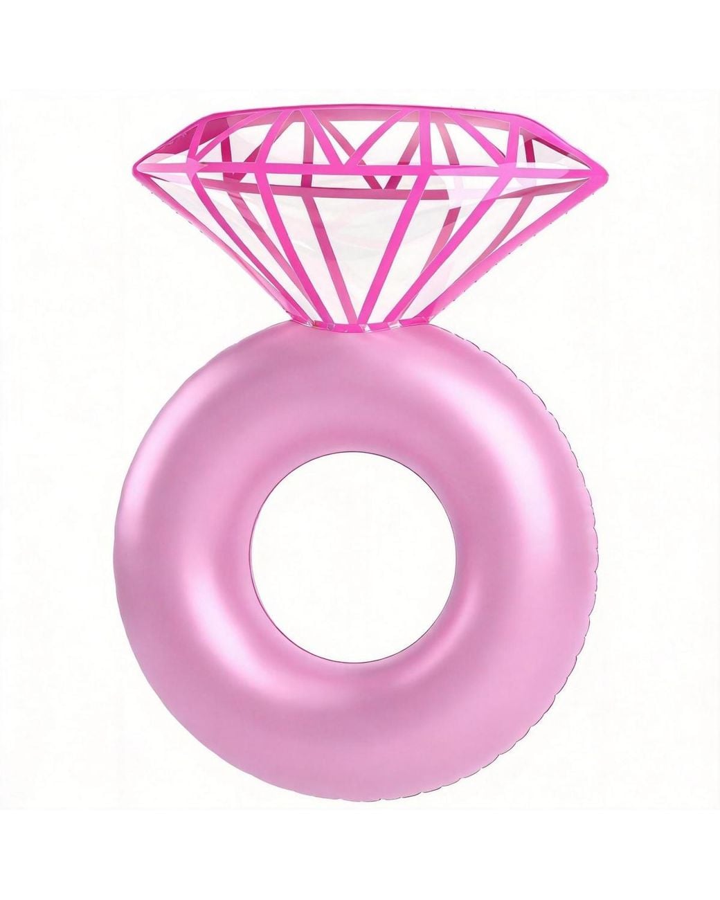 Aofar Inflatable Ring Pool Float Engagement Bachelorette Party Tube in ...