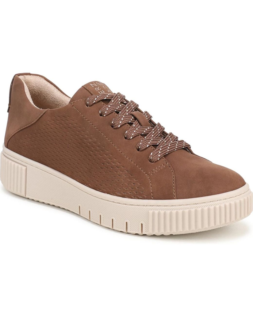 Naturalizer Brown Turnerlace Sneaker