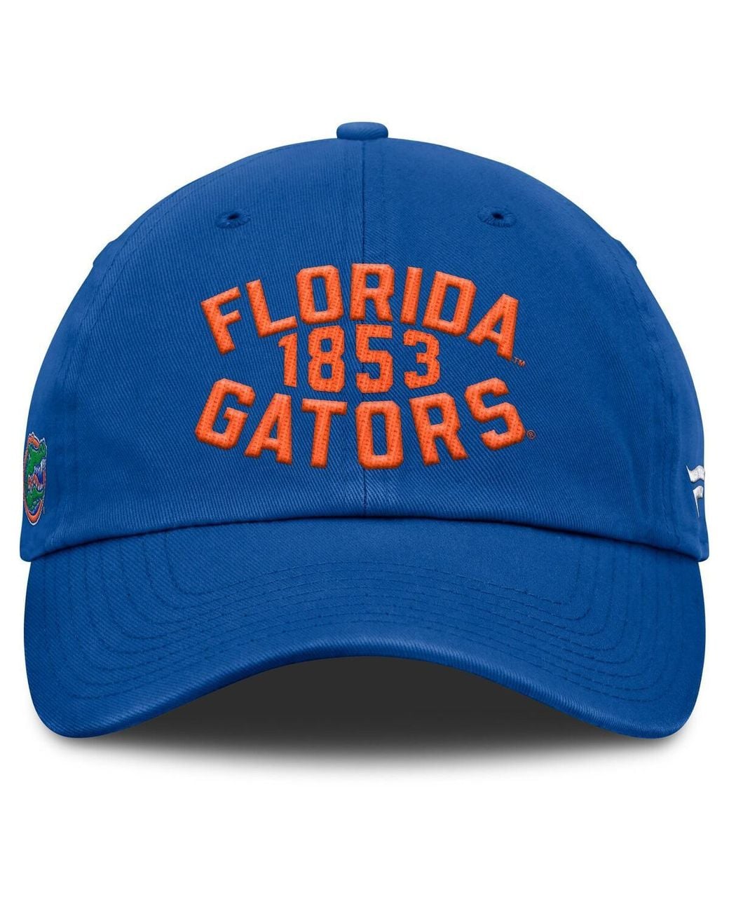 Fanatics Blue Florida Gators Archer Adjustable Hat for men