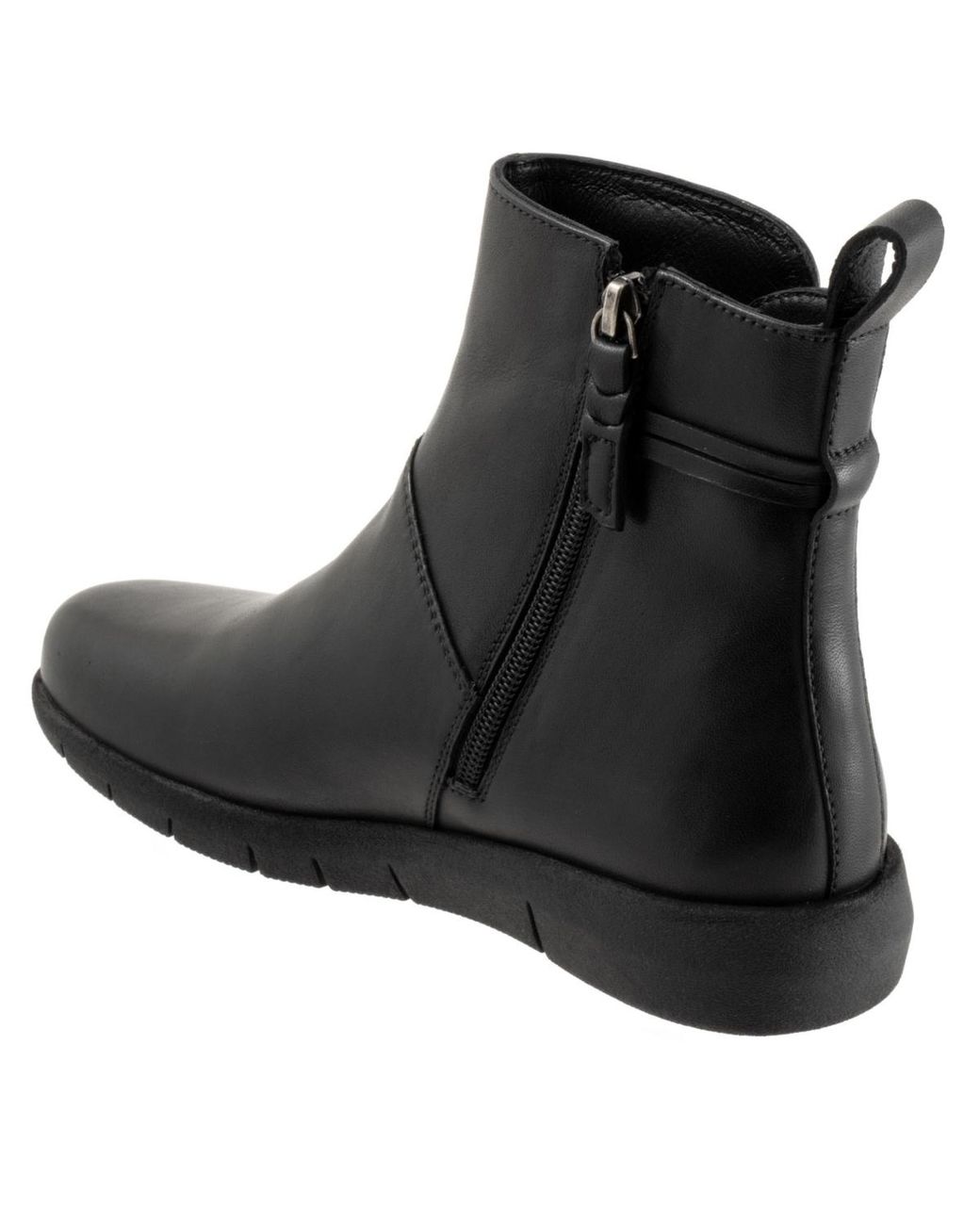 Softwalk® Black Adelaide Boot