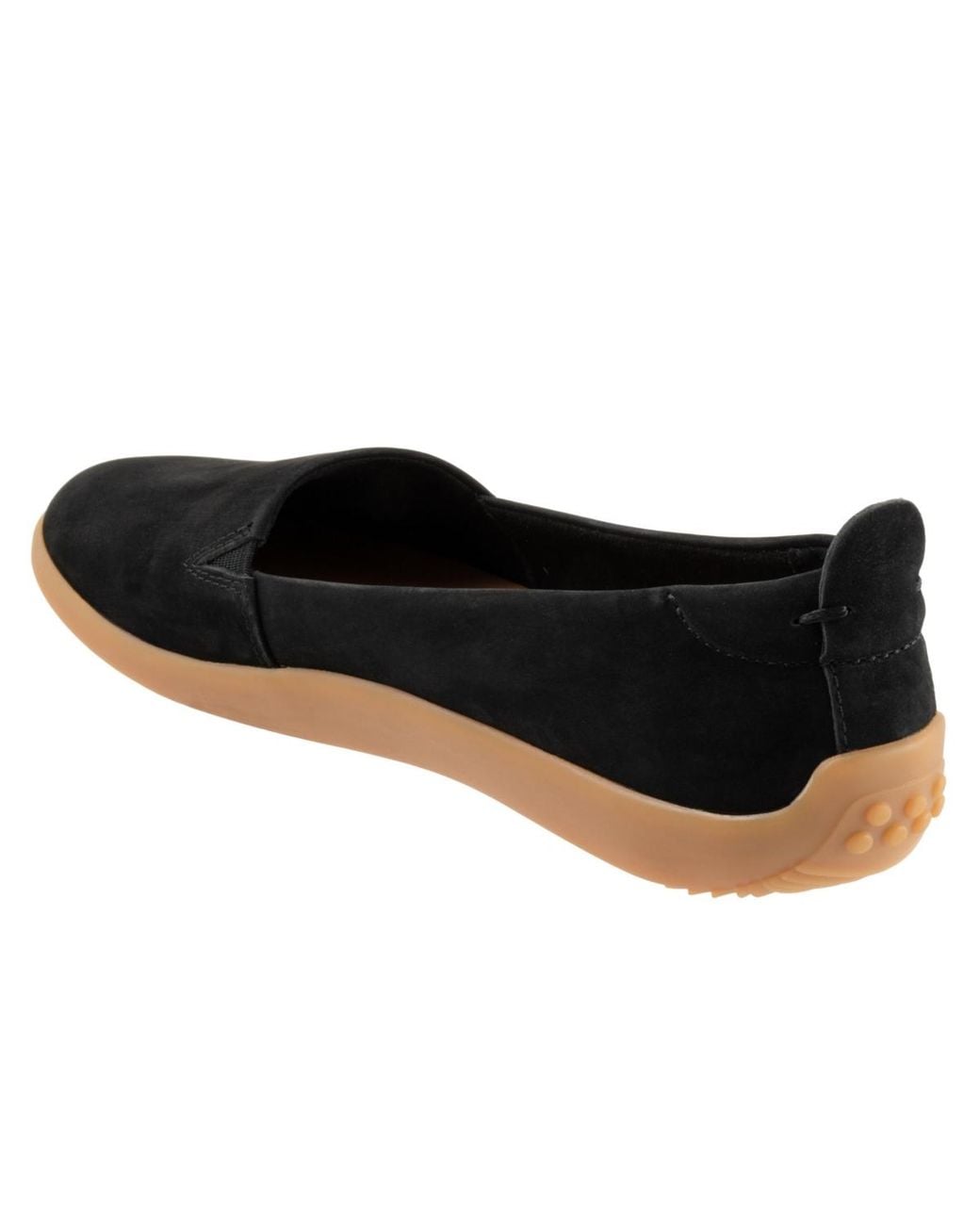 Softwalk® Black Deva Flat