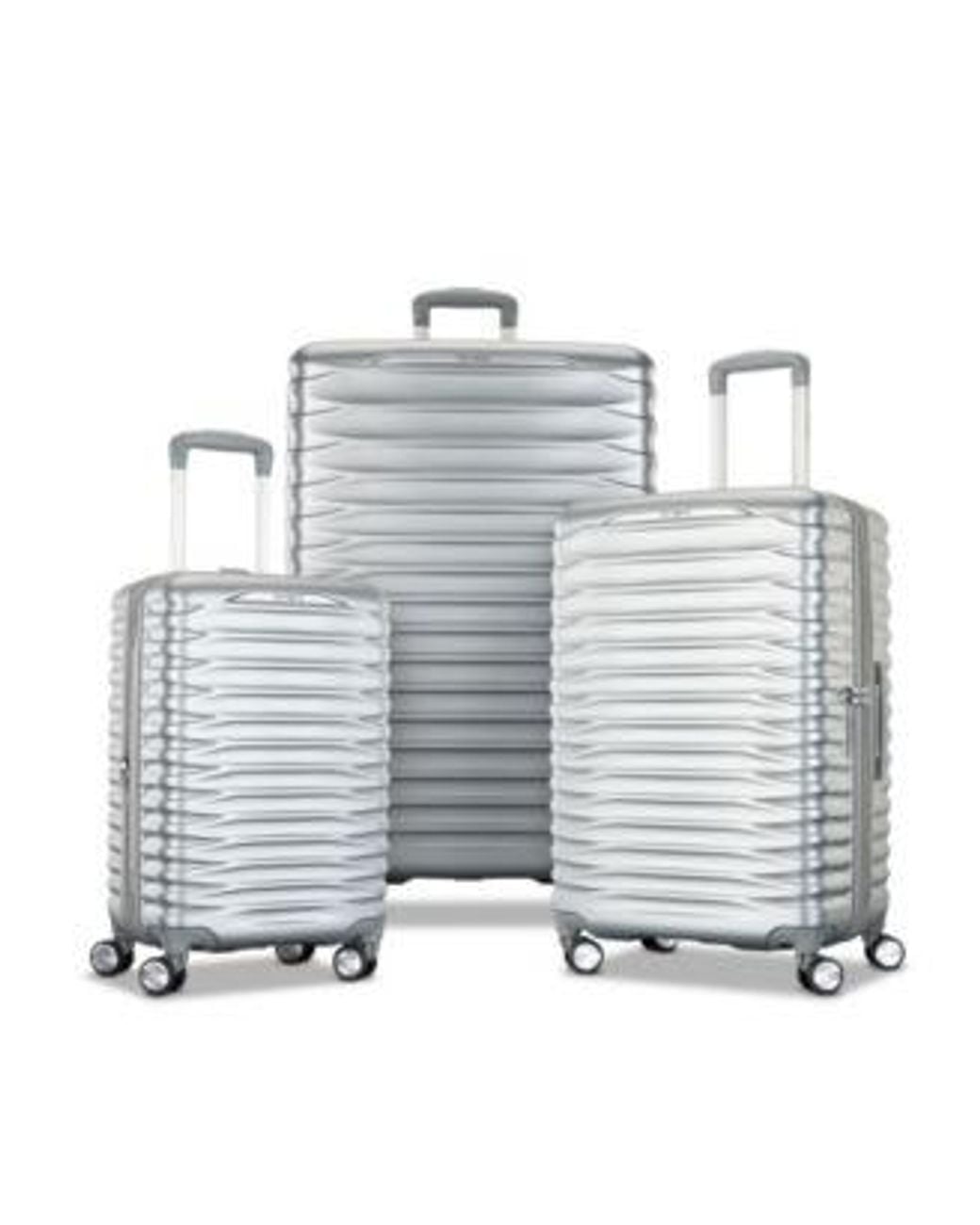 Samsonite Gray Spin Tech 7 Collection