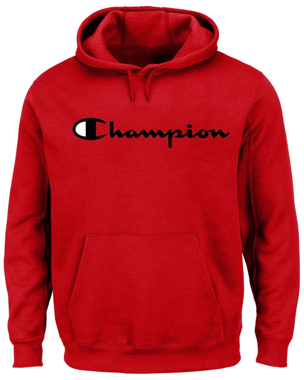 champion big script hoodie