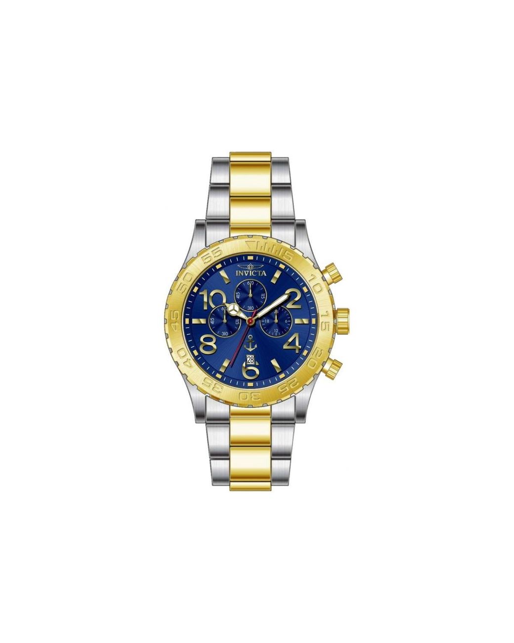 INVICTA WATCH 48626 Ocean Voyage Quartz Chronograph Blue Dial