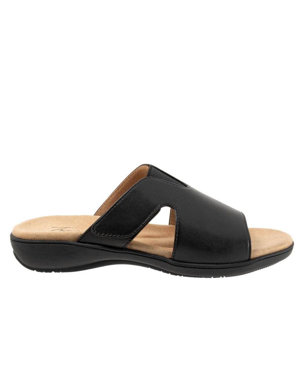 Trotters Brown Roxine Sandal