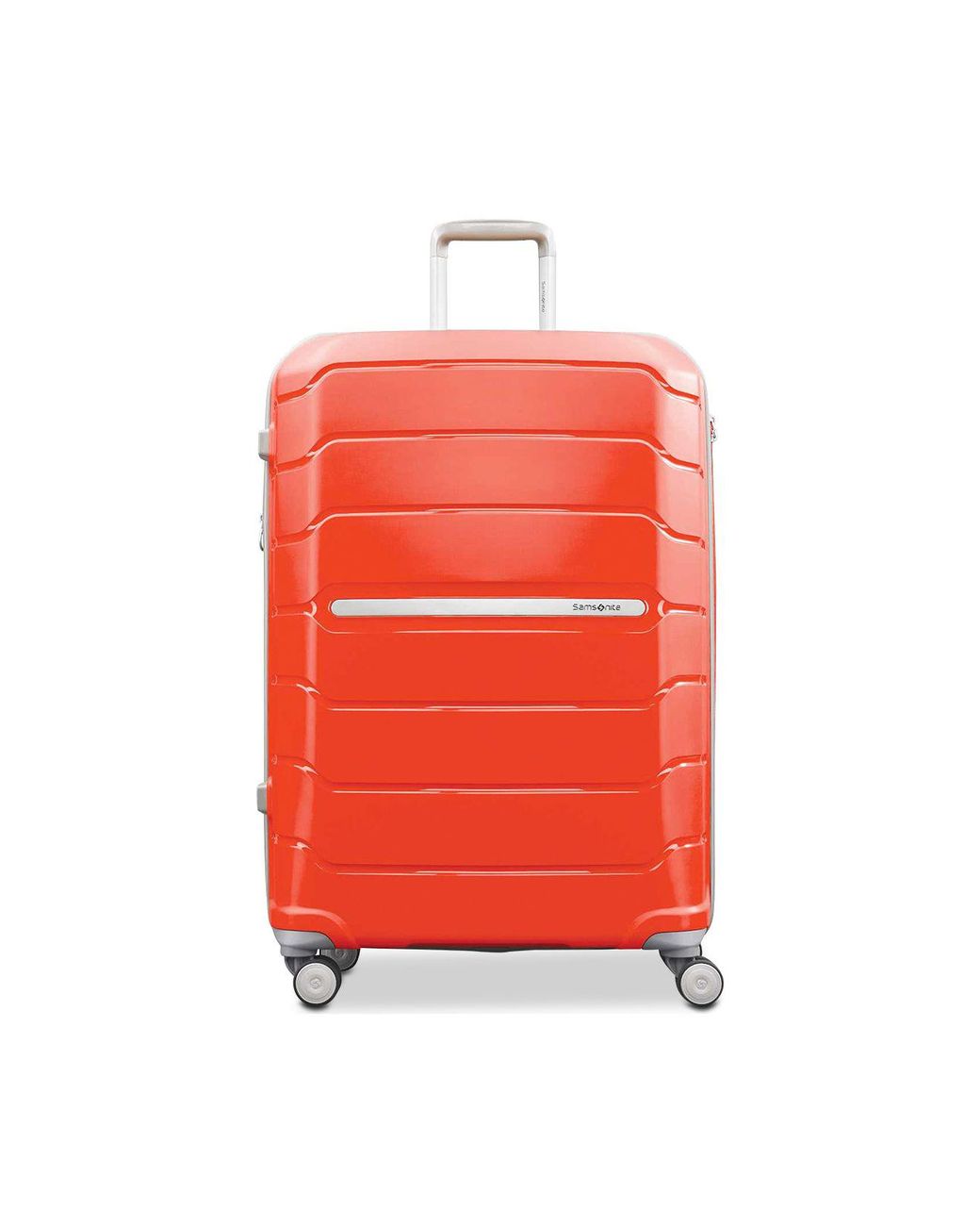 Samsonite Freeform 28" Expandable Hardside Spinner Suitcase in Red Lyst