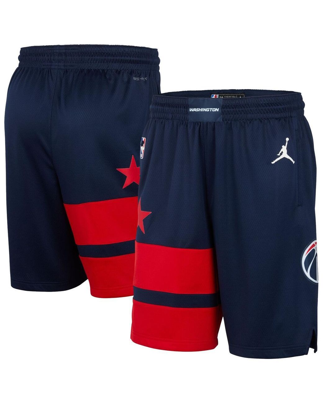 nike wizards shorts