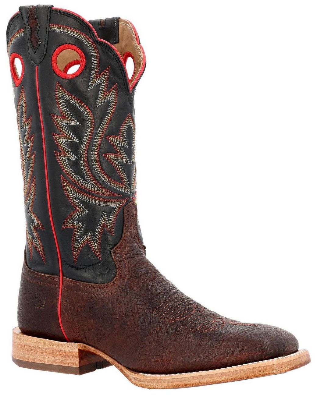 Durango Brown Prca Collection Shrunken Bullhide Western Boot for men
