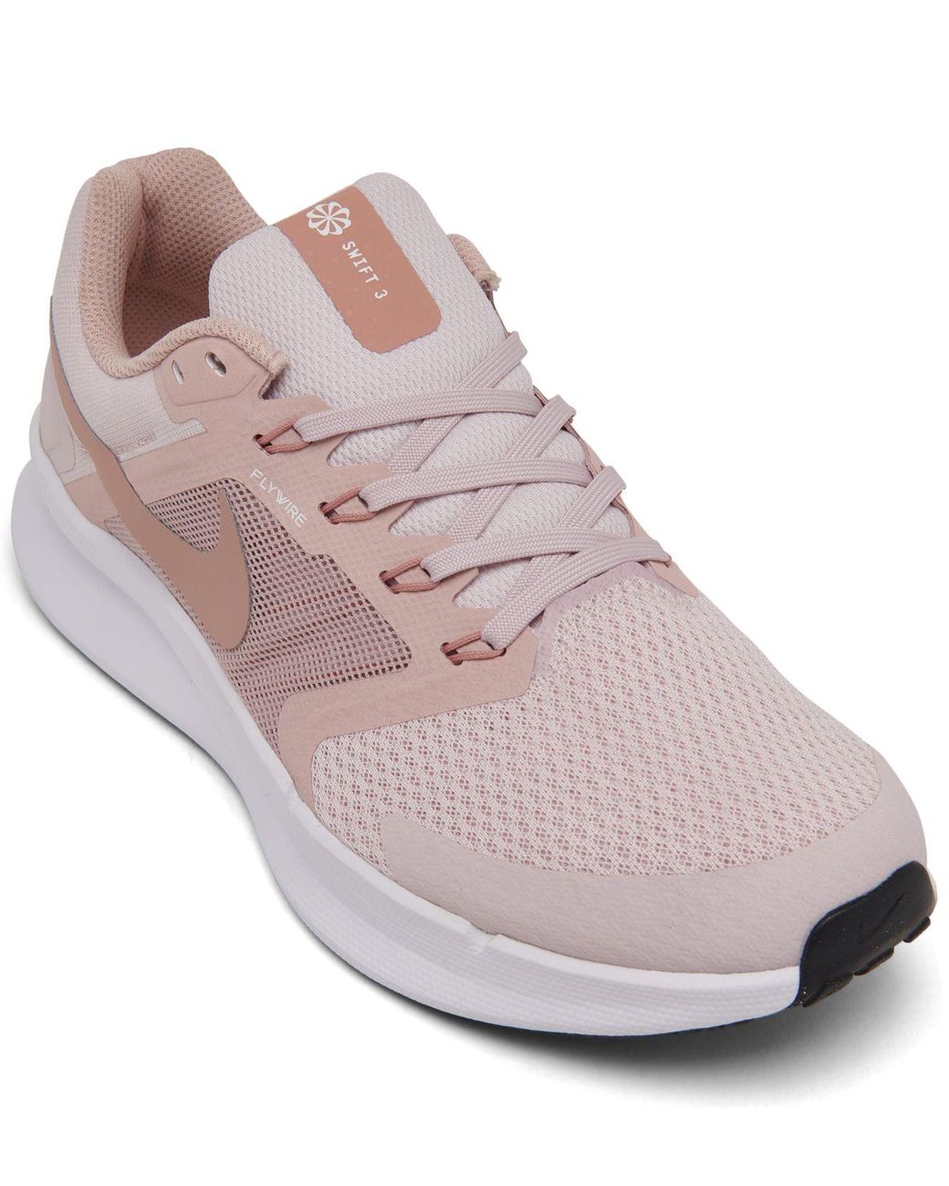 Nike Run Swift 3 Running Sneakers From Finish Line in Pink | Lyst