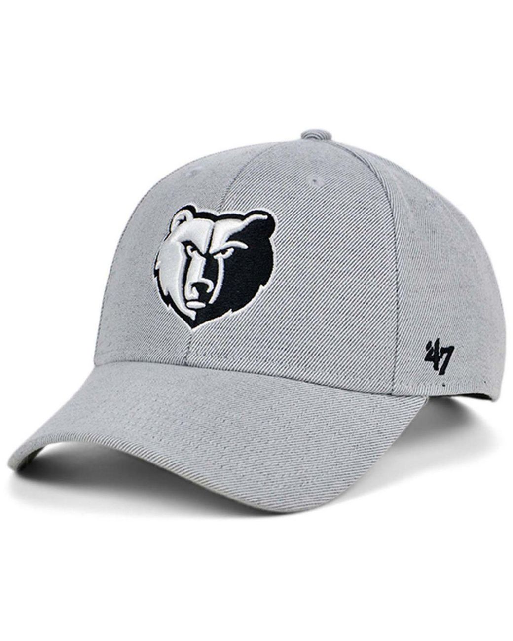 47 Brand Memphis Grizzlies Mojo Mvp Cap in Gray for Men Lyst