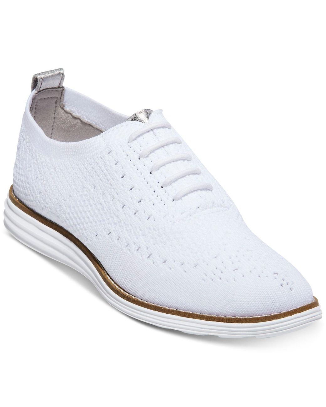 Cole Haan Knit Og Grand Wingtip Oxford 