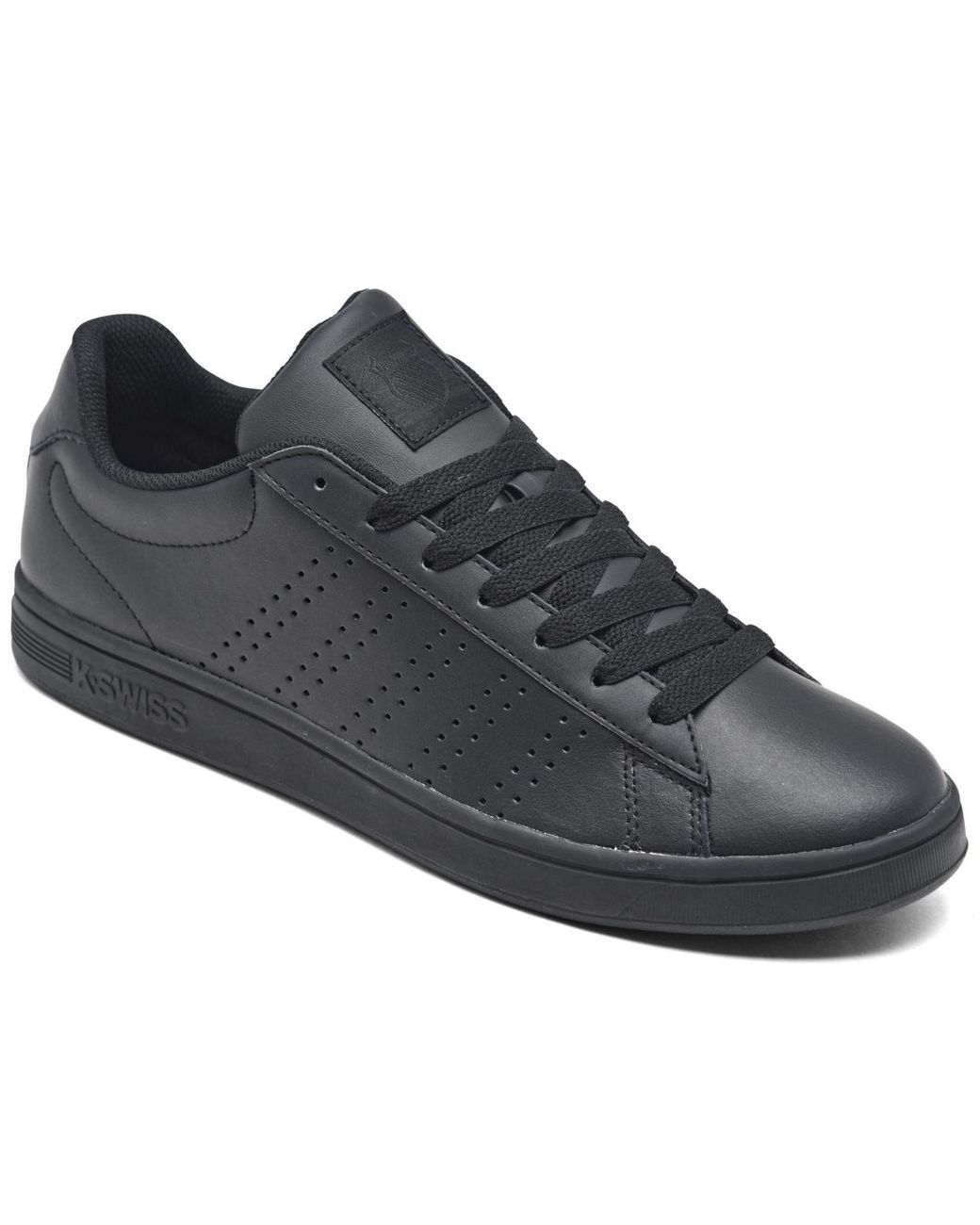 Kswiss Court Casper Casual Sneakers From Finish Line in Black for Men