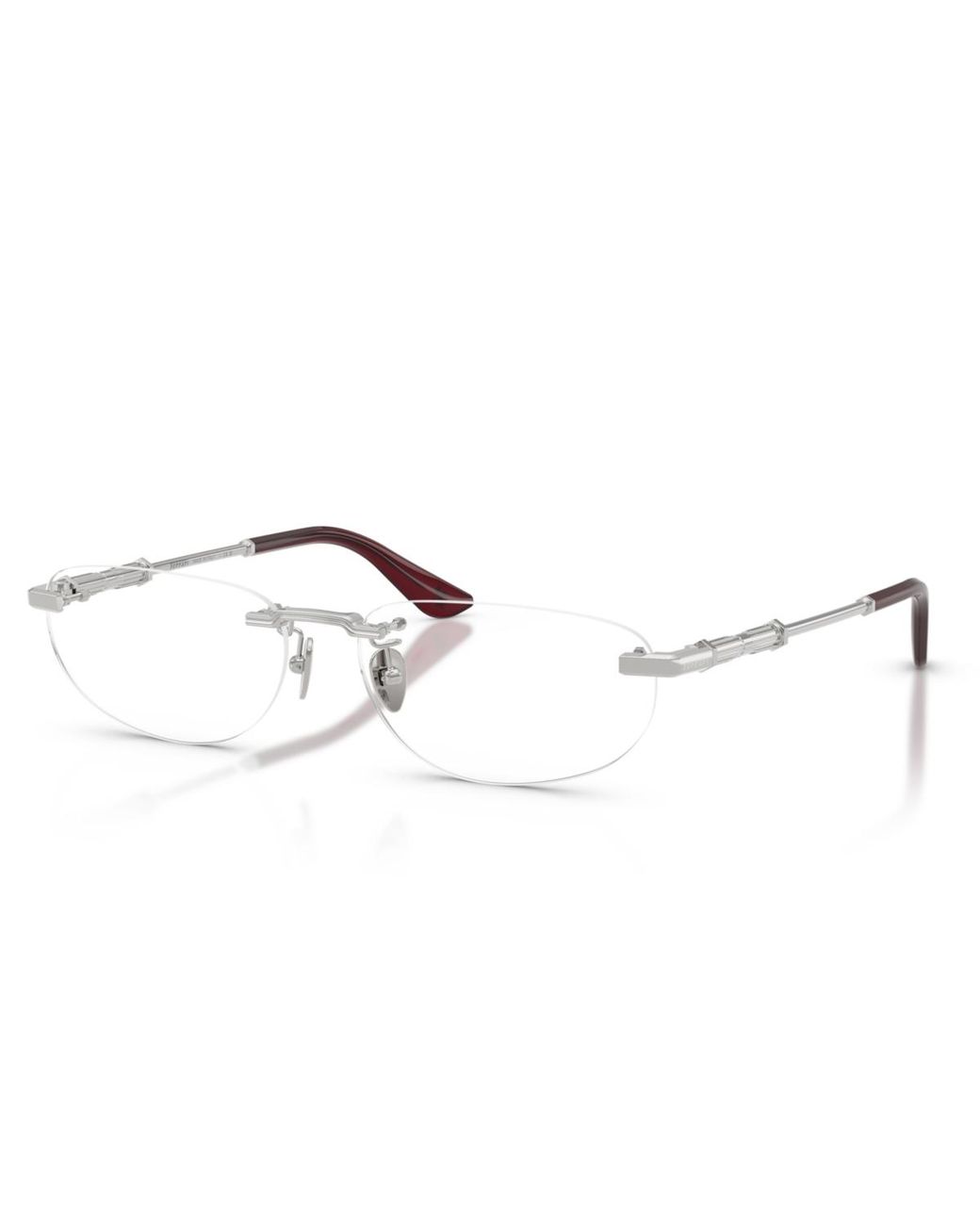 Ferrari White Eyeglasses
