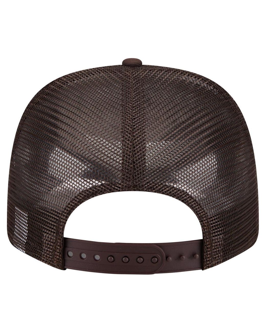 KTZ Brown San Diego Padres Flag 9seventy Stretch-snap Hat for men