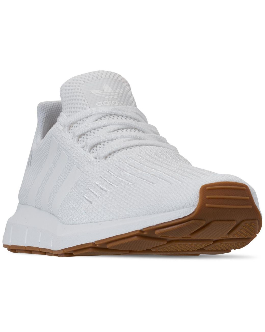 adidas men's swift run casual sneakers from finish line