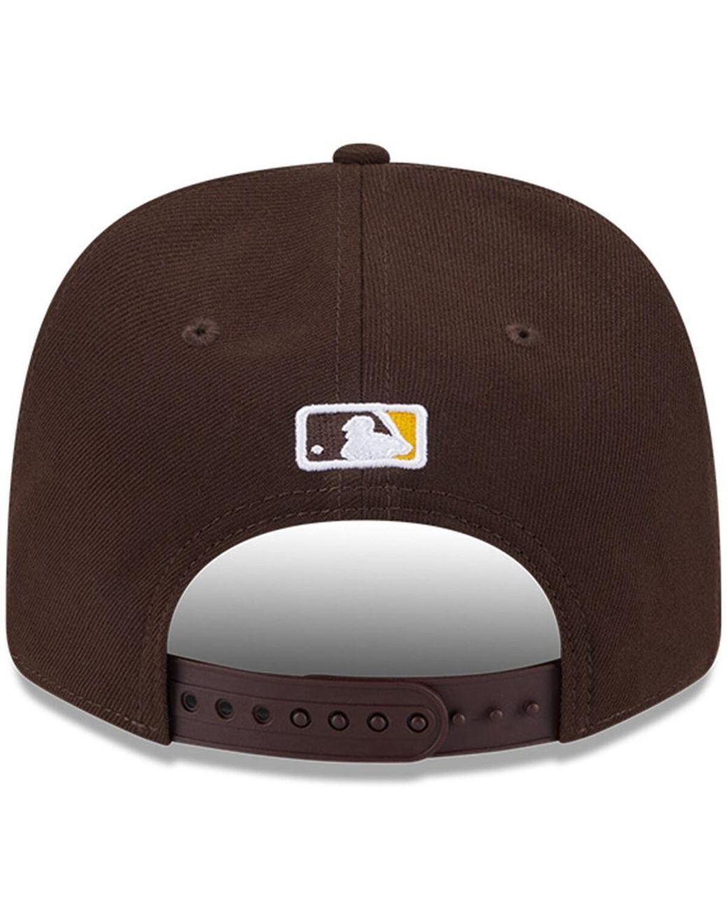 KTZ Brown San Diego Padres Player Replica 9seventy Adjustable Hat for men