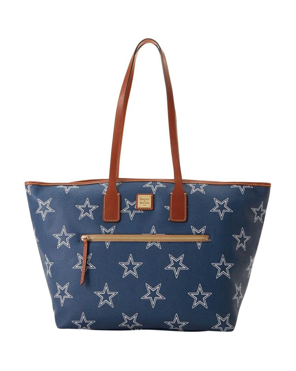 Dooney & Bourke Dallas Cowboys Sporty Monogram Large Zip Tote Bag in ...