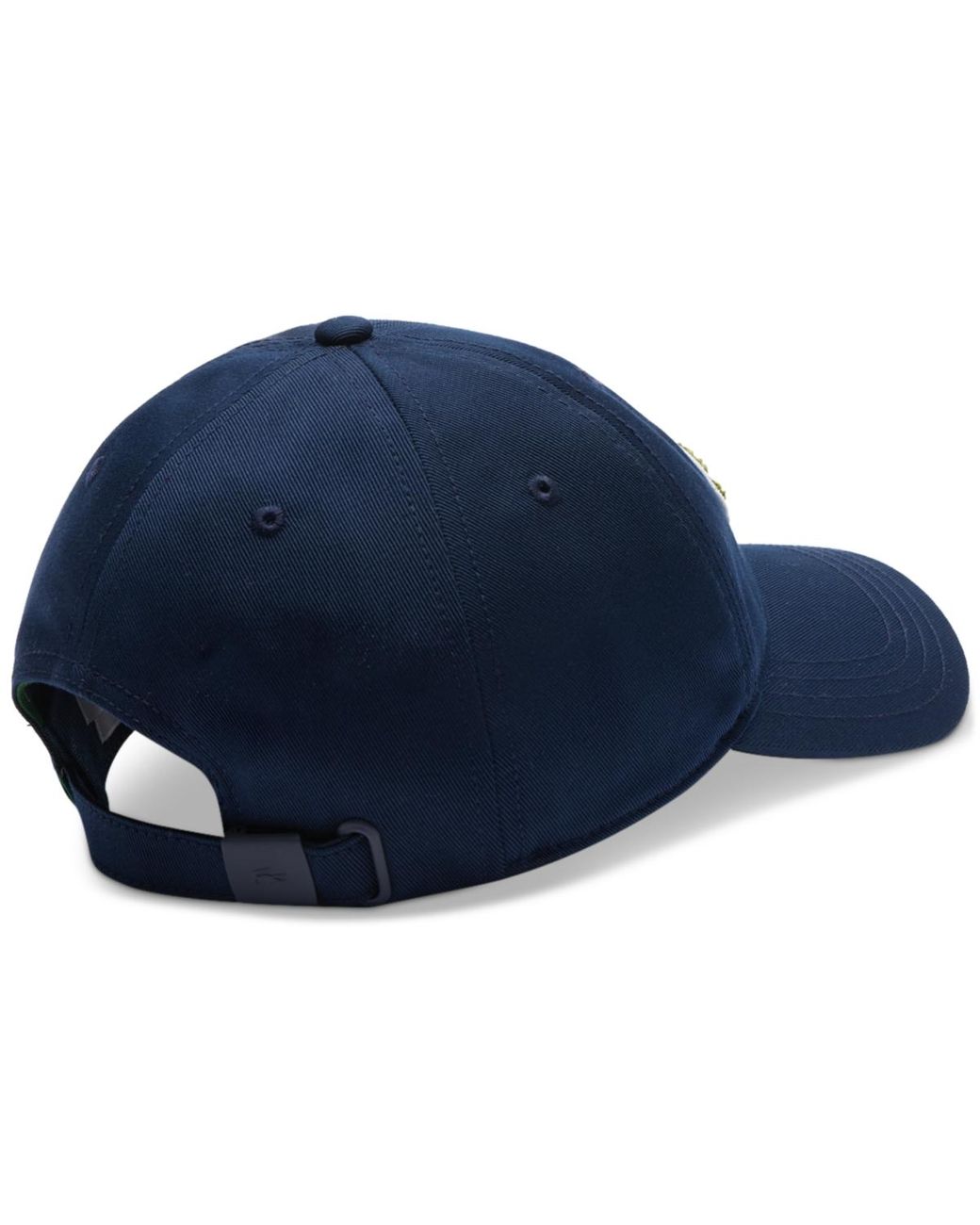 Lacoste Blue Croc Logo Cap for men