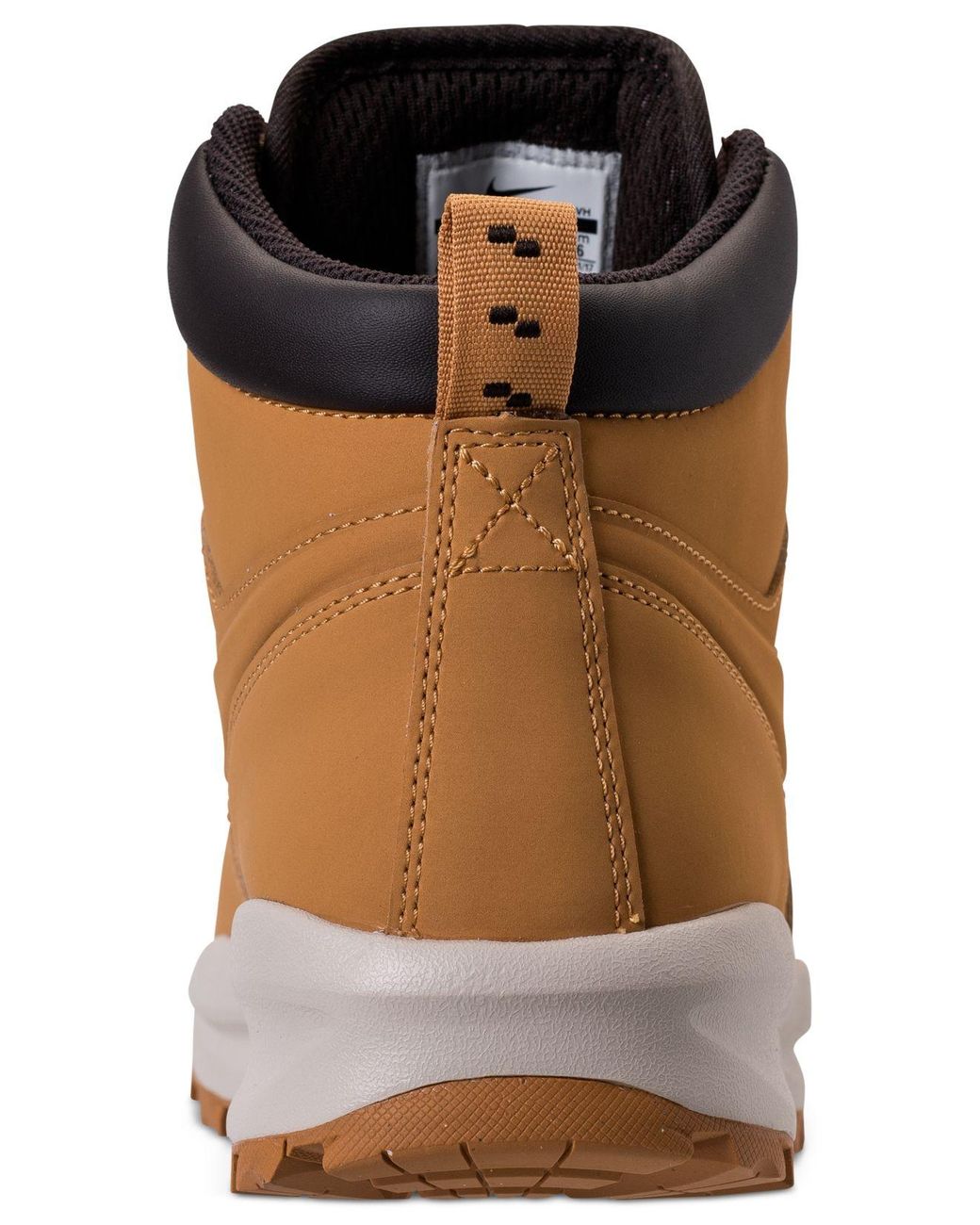 Nike Leather Manoa in Yellow (Brown) for Men - Save 45% | Lyst