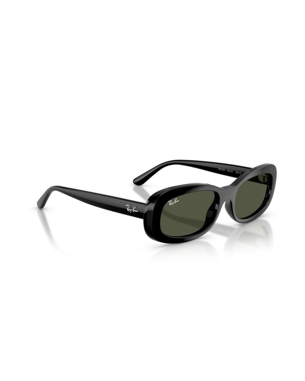 Ray-Ban Green Oval Sunglasses