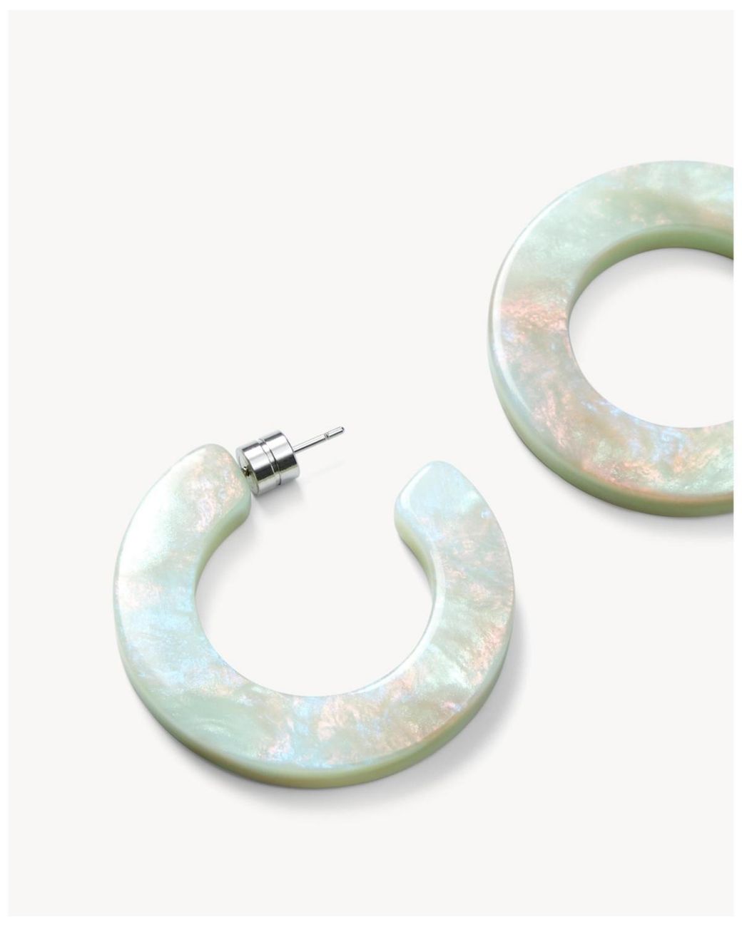 Machete White Kate Hoops