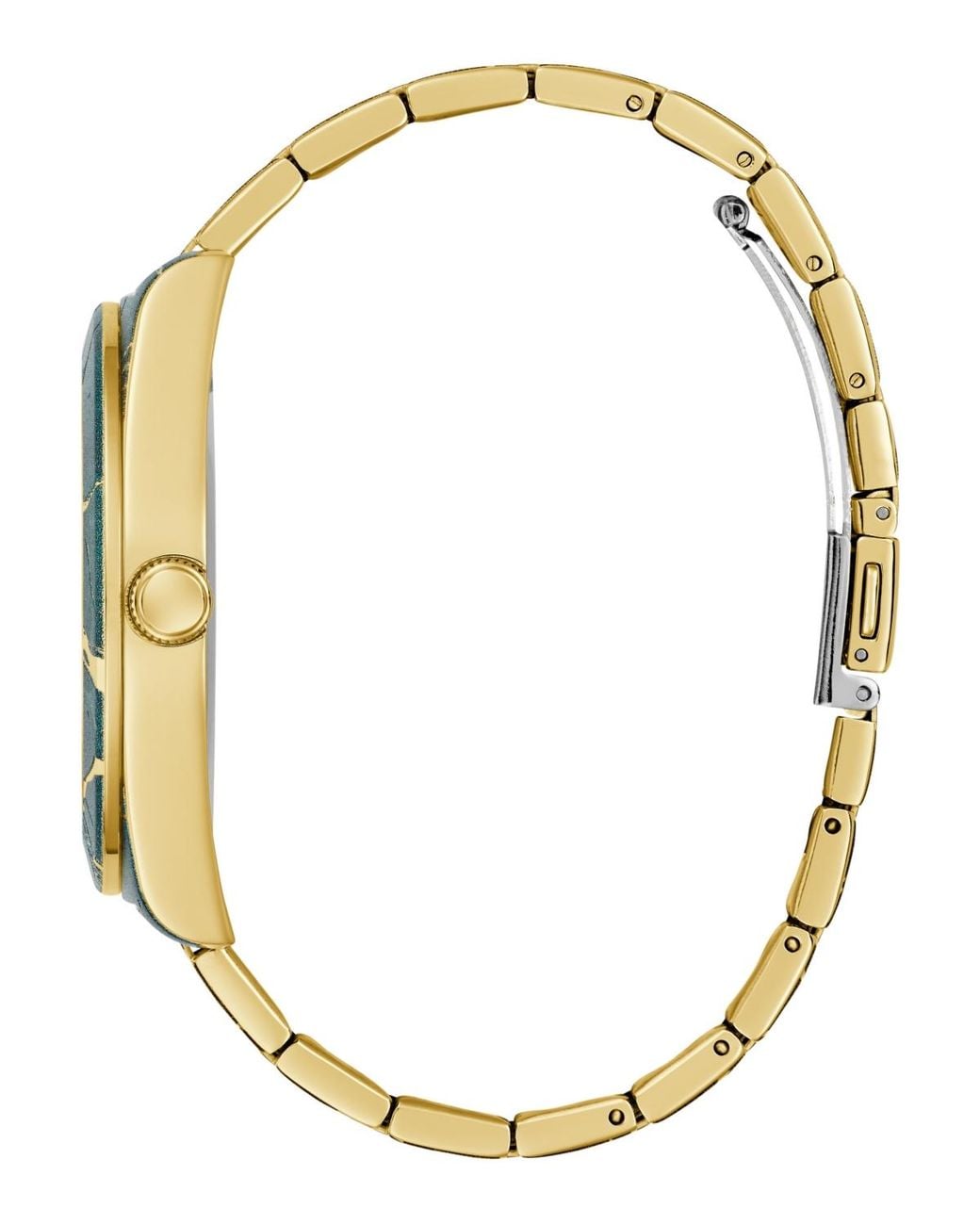 Guess Green Multi-function Watch for men