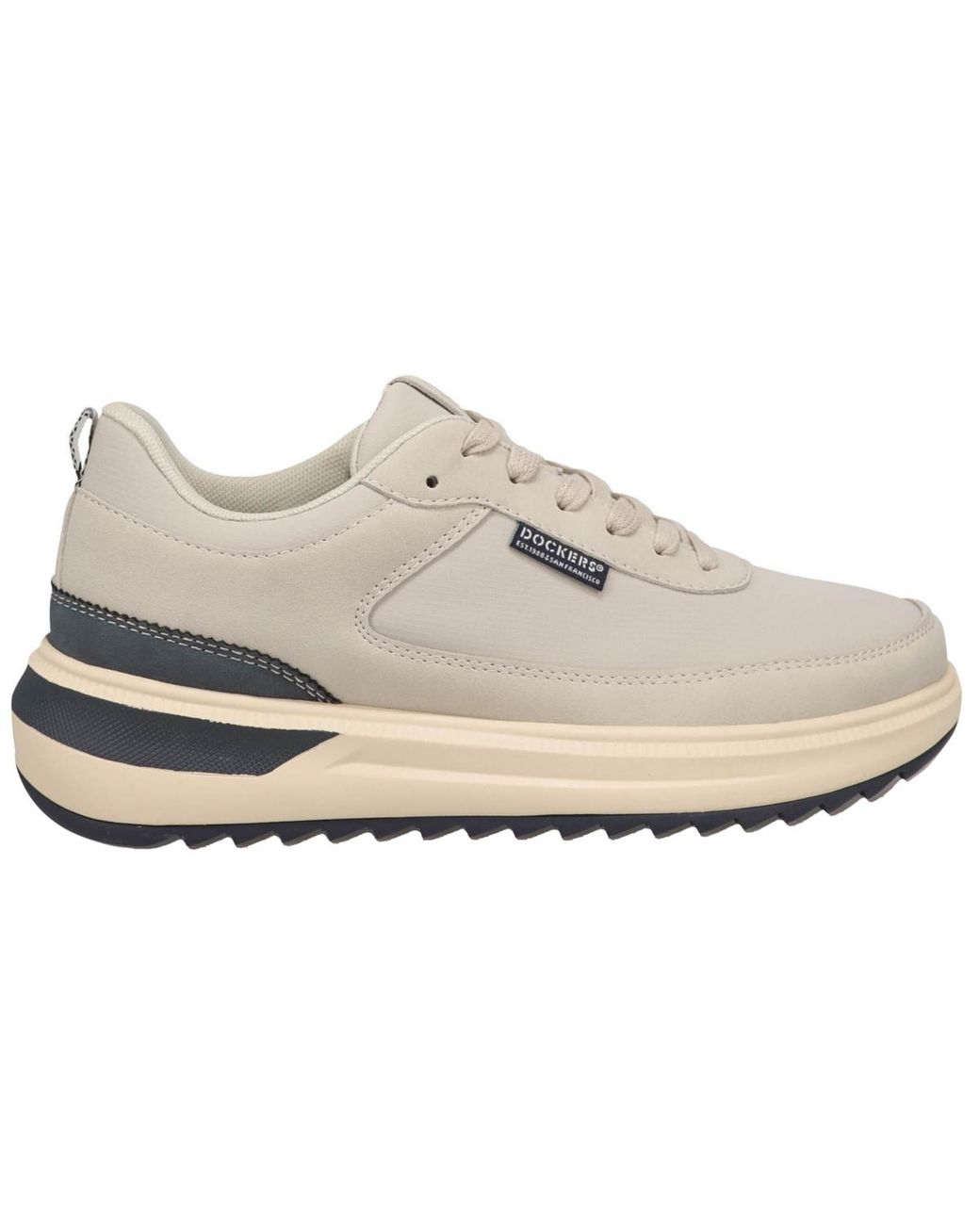 Dockers Revved Casual Lace-up Sneakers in White for Men | Lyst