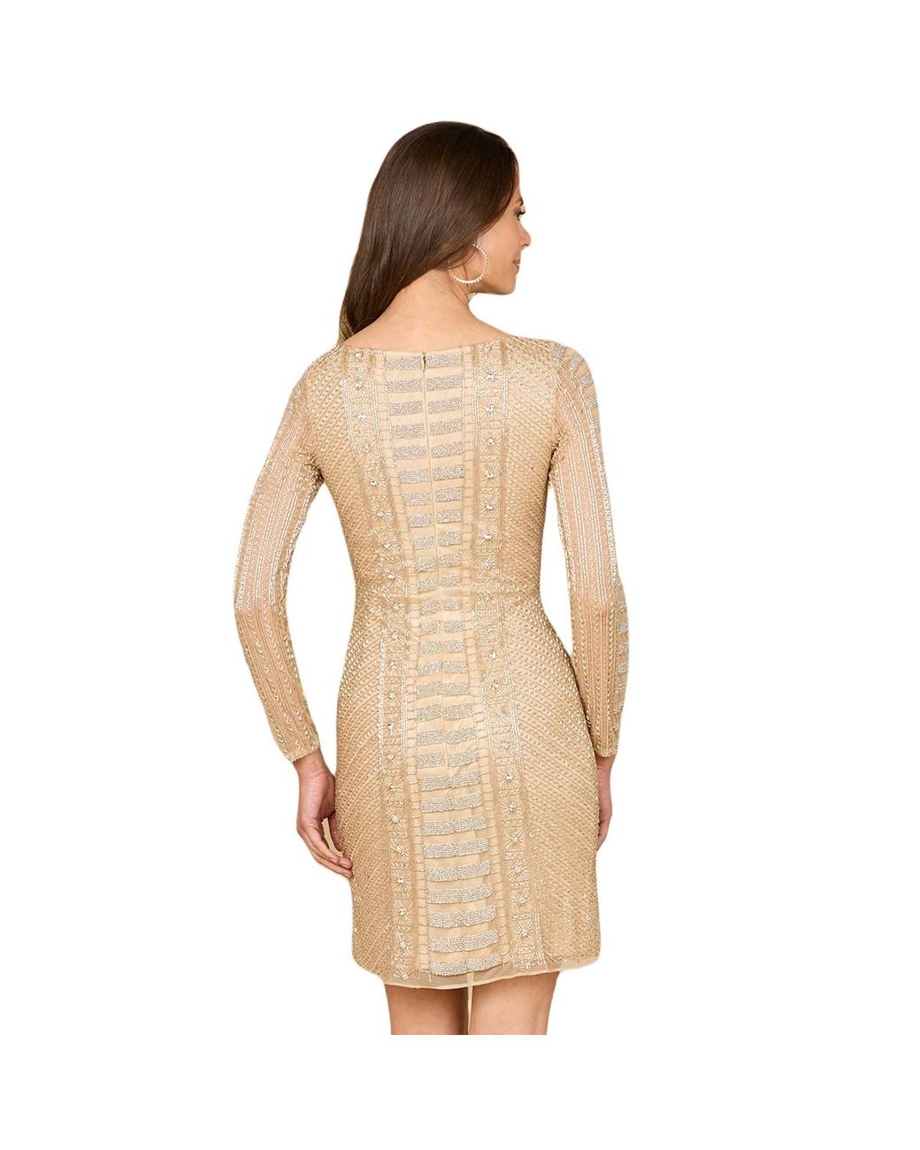 Lara Natural Long Sleeve