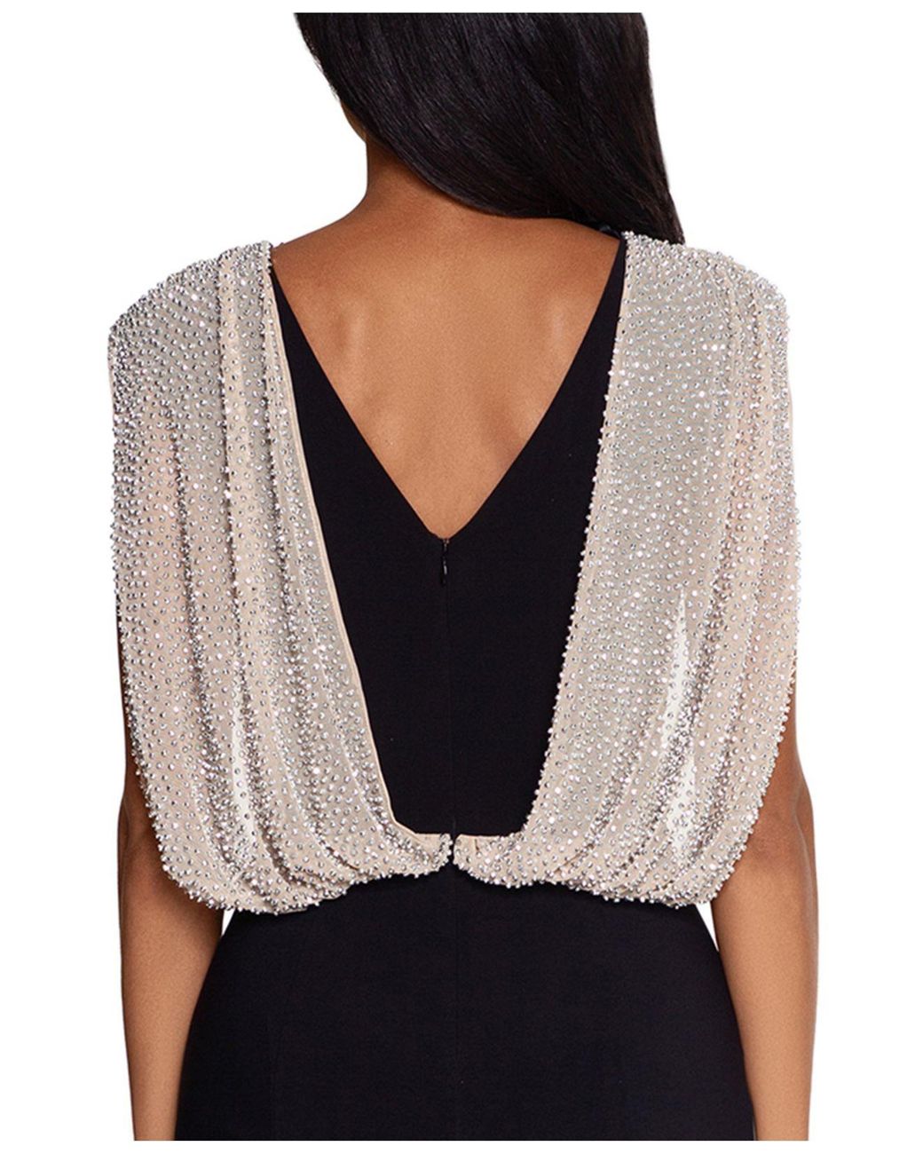 caviar beaded dress STAUD, Tommy Beaded Bag in Caviar Dreams main image 1