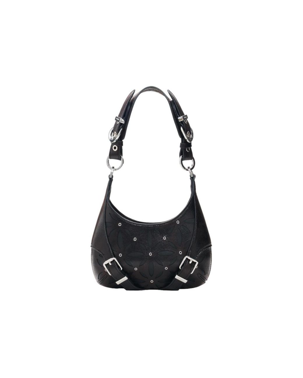 Desigual White Small Bag